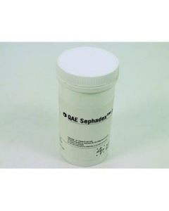 Cytiva QAE Sephadex A-25, 100 g QAE Sephadex A-25 is a strong anion exchanger based on the well documented